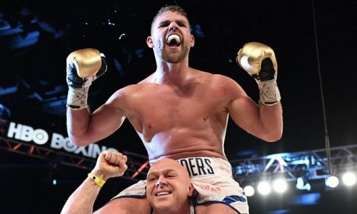 Промоутеру Джейкобса интересен бой с потенциальным соперником Головкина Сондерсом