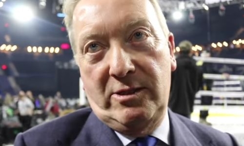 Фрэнк Уоррен: «Хотим, чтобы HBO настаивал на бое Сондерса с победителем пары Головкин — Альварес»