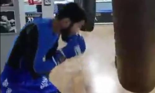 Айдар Шарибаев проводит тренировки в Алматы