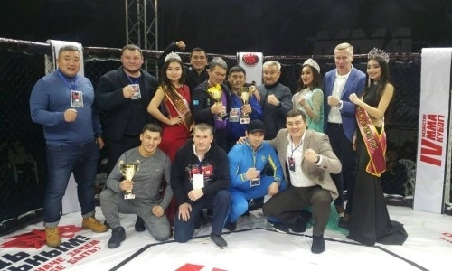 Алматинская область стала обладателем Кубка Казахстана по ММА