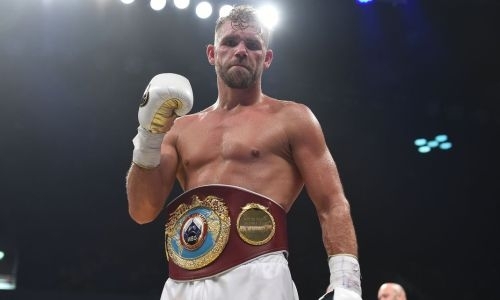 Сондерсу посоветовали соперников перед боем с Головкиным