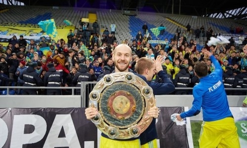 Болельщики «Астаны» признали Маевского лучшим новичком 2017 года