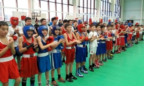 Спортивный центр по казахша курес открыли в ЗКО