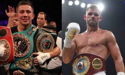 Букмекеры назвали фаворита потенциального боя Головкин — Сондерс