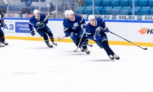 Как проходят тренировки «Барыса»