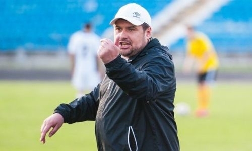 Новый наставник «Акжайыка» хочет привести с собой игроков из Второй лиги Украины