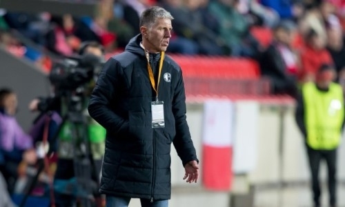 Главный тренер «Славии» уволен после поражения от «Астаны» в Лиге Европы