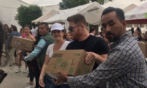 Cоперник Головкина «Канело» номинирован на звание самого вдохновляющего боксера-2017