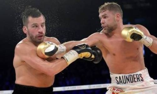 Казахстанский промоутер после боя с Сондерсом считает Лемье «безногим» боксером