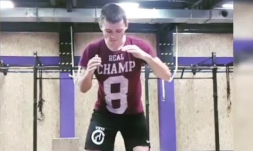 Как Залилов тренирует координацию и баланс