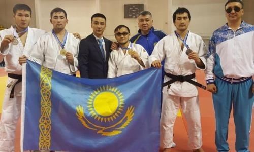 Два «золота» и «серебро» завоевали атырауские парадзюдоисты в Турции