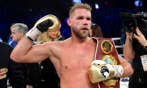 СМИ выбрали для Сондерса трех соперников перед боем с Головкиным