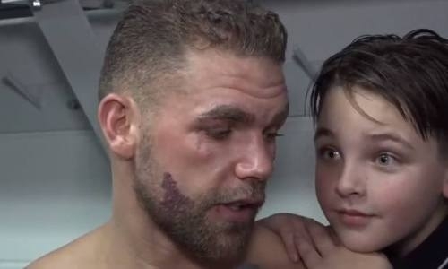 Сын Сондерса хочет, чтобы его отец дрался с Головкиным