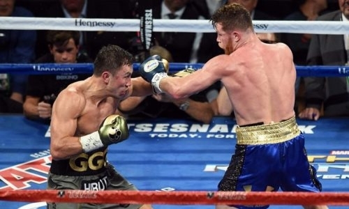 12-й раунд боя Головкин — Альварес претендует на звание «Раунд года-2017»