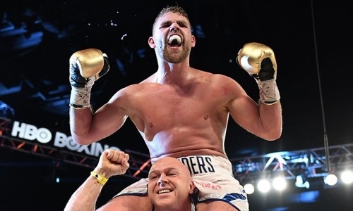 Старейший журнал о боксе назвал Головкина лучшим оппонентом для Сондерса