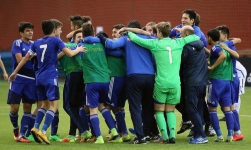 Юношеская сборная Казахстана крупно обыграла «Кайрат» в товарищеском матче