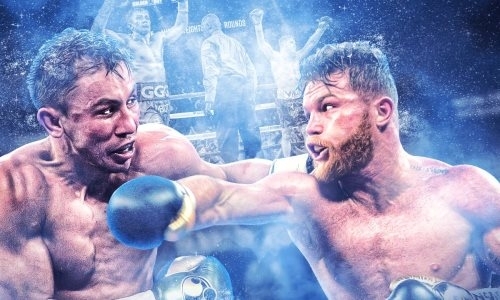 WBC представил арт к реваншу Головкина и Альвареса