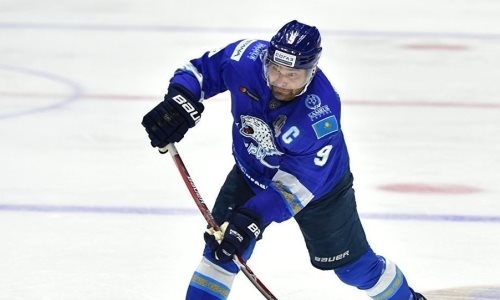 Нападающий «Барыса» входит в тройку самых бросающих игроков КХЛ