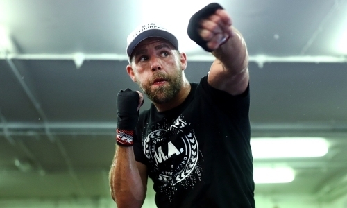 Стало известно, где Сондерс может провести бой перед Головкиным