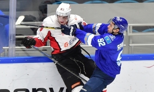 Букмекеры объявили коэффиценты на матчи МХЛ с участием клубов из Казахстана