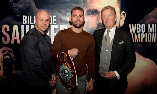 Промоутер Сондерса назвал его возможного соперника перед боем с Головкиным