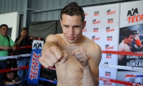 Карлос Куадрас: «Тренировки с Головкиным и Санчесом придадут мне мотивации»