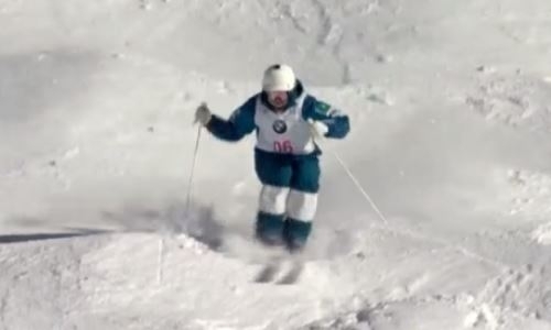 Галышева выиграла «золото» в могуле на этапе Кубка мира в Китае