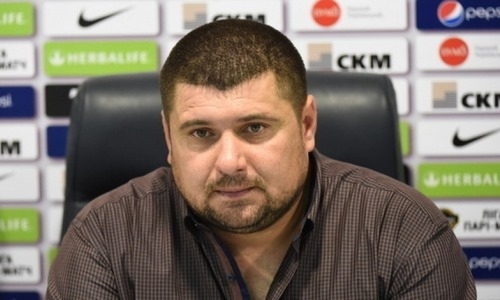 «Акжайык» официально объявил о смене главного тренера