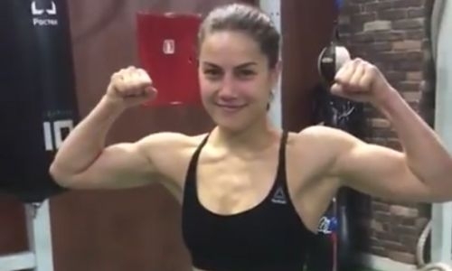 Фируза Шарипова уложилась в лимит веса за неделю до боя