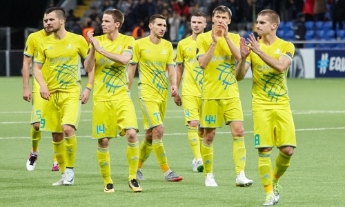 «Астана» на предпоследнем месте по стоимости состава среди участников 1/16 финала Лиги Европы