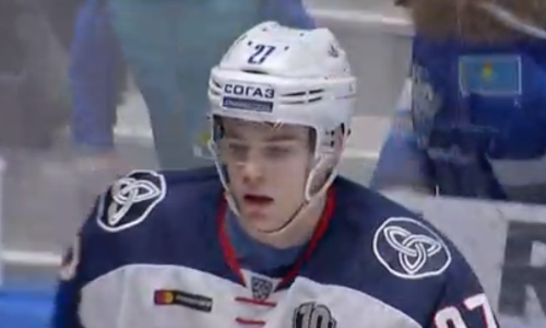 Видео шайб матча КХЛ «Барыс» — «Нефтехимик» 0:4 