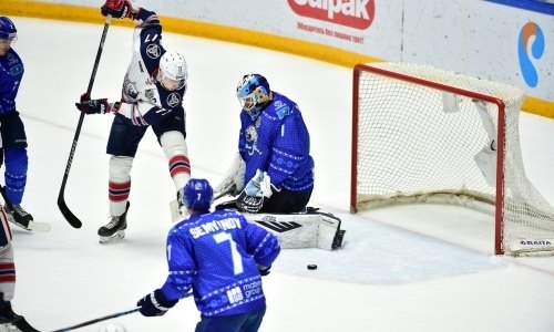 Отчет о матче КХЛ «Барыс» — «Нефтехимик» 0:4