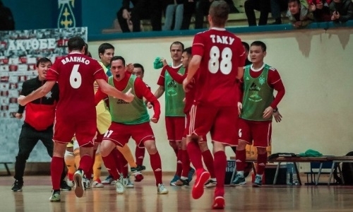 «Актобе» уверенно обыграл «Окжетпес»