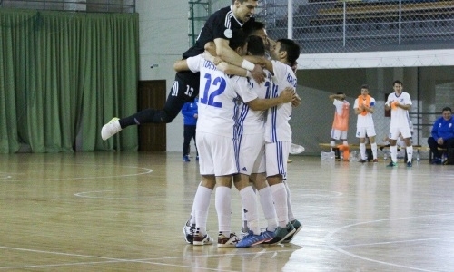 «Жетысу» в гостях разгромил СДЮШОР №7