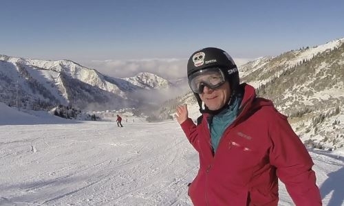 Американский дипломат снял ролик о горнолыжных трассах Казахстана