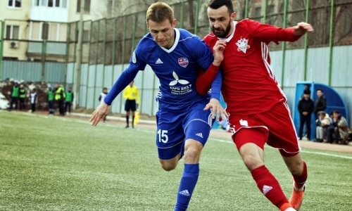 Защитник «Акжайыка» может пополнить «Кызыл-Жар СК»