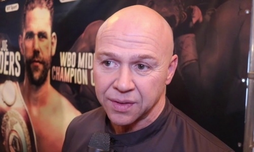 Тренер Сондерса оценил его перспективы в бою с Головкиным