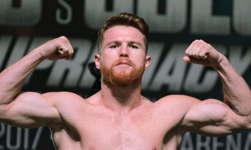 Соперник Головкина Альварес приступил к тренировкам