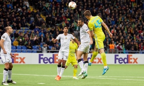 Три лучших матча «Астаны» в еврокубках по версии Instat в 2017 году