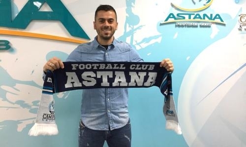 Станоевич подписал контракт с «Астаной»