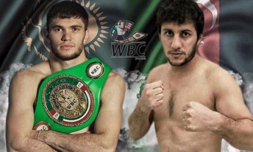 Ахмедов показал афишу к своему бою в андеркарде Шариповой