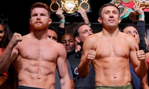 Рематч Головкина и Альвареса вошел в ТОП-5 желаемых боев 2018 года по версии Boxing News