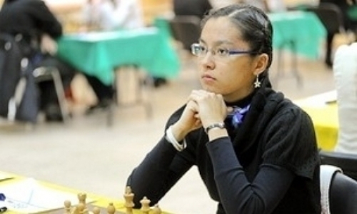 Динара Садуакасова стала лучшей шахматисткой 2017 года