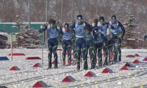 На лыжно-биатлонном стадионе «Алатау» продолжается IV Спартакиада по лыжным гонкам