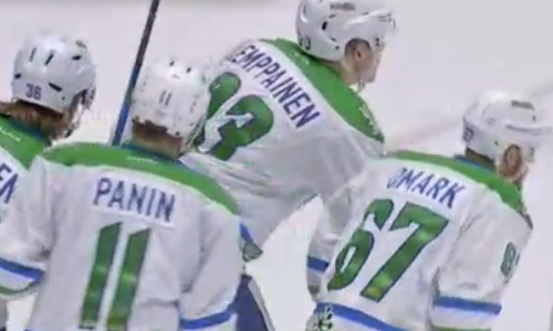 Видео шайб матча КХЛ «Барыс» — «Салават Юлаев» 0:1