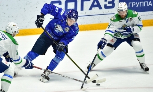 «Барыс» остается на грани вылета из зоны плей-офф КХЛ