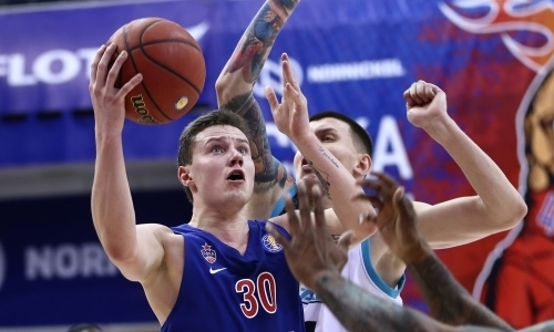 Отчет о матче ВТБ ЦСКА — «Астана» 79:63