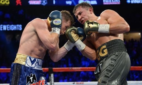 Промоутер Сондерса назвал бой Головкин — Альварес лучшим «заокеанским» поединком года