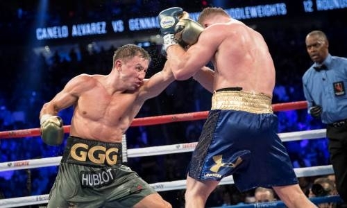 Boxingscene.com включил Головкина и Альвареса в число «лузеров» 2017 года