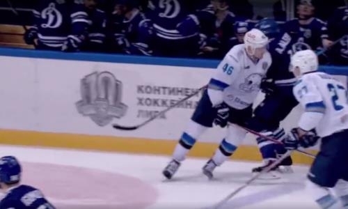 Силовой прием Липина стал лучшим на прошедшей неделе КХЛ